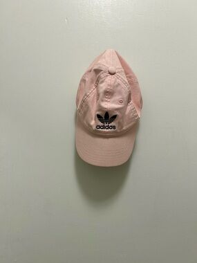 Adidas Light Pink Trefoil Women's Baseball Cap